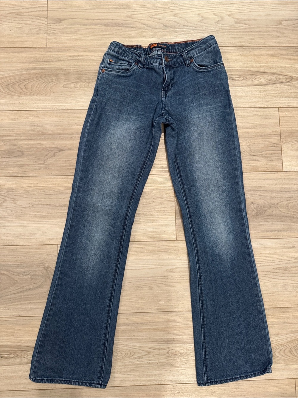 Levi's Kids Blue Flared Jeans
